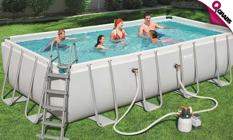 Bestway Family Pool Set!